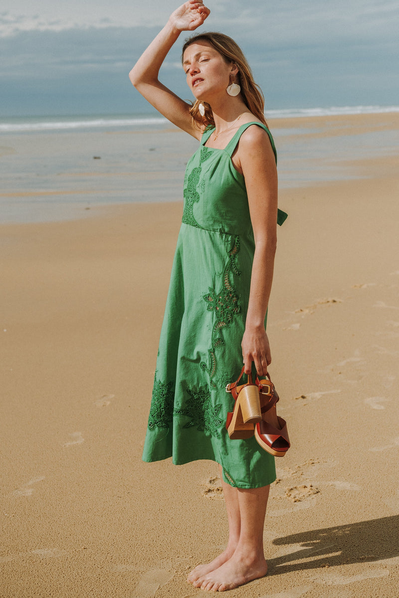 Patrón de vestido - Sandrine