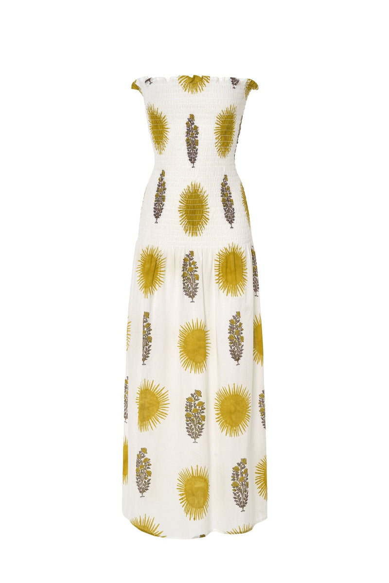 Robe Mafalda Strapless