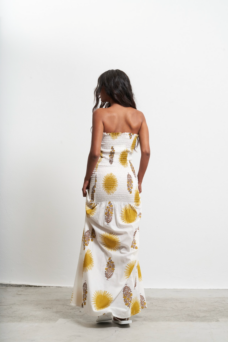 Robe Mafalda Strapless