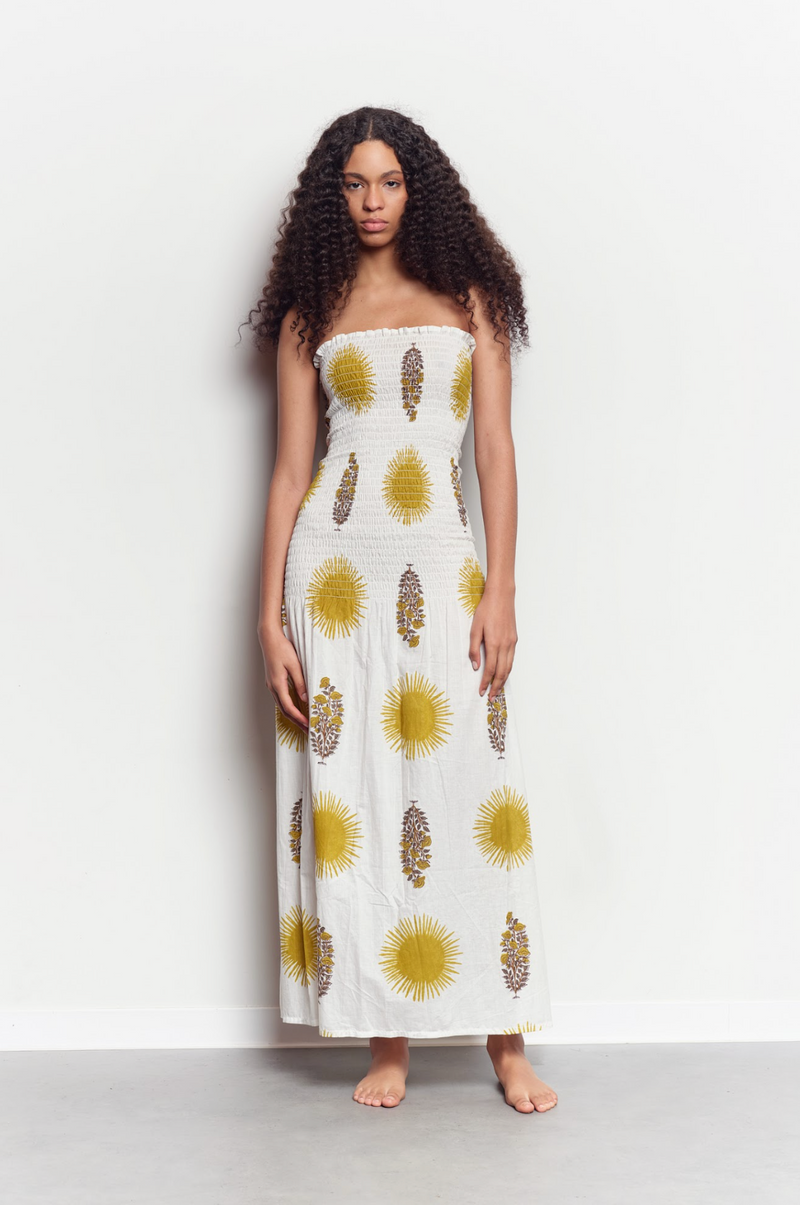 Robe Mafalda Strapless