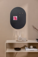 Magnettafel moderno TAVO an der Wand, ideal para Notizen y Erinnerungen im Wohnoder Bürobereich.