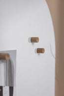 Detalles del Magnettafel TAVO mit Holzknöpfen, ideal para Notizen y Erinnerungen.
