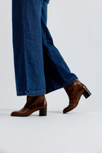 Botines Magnolia - Marrón