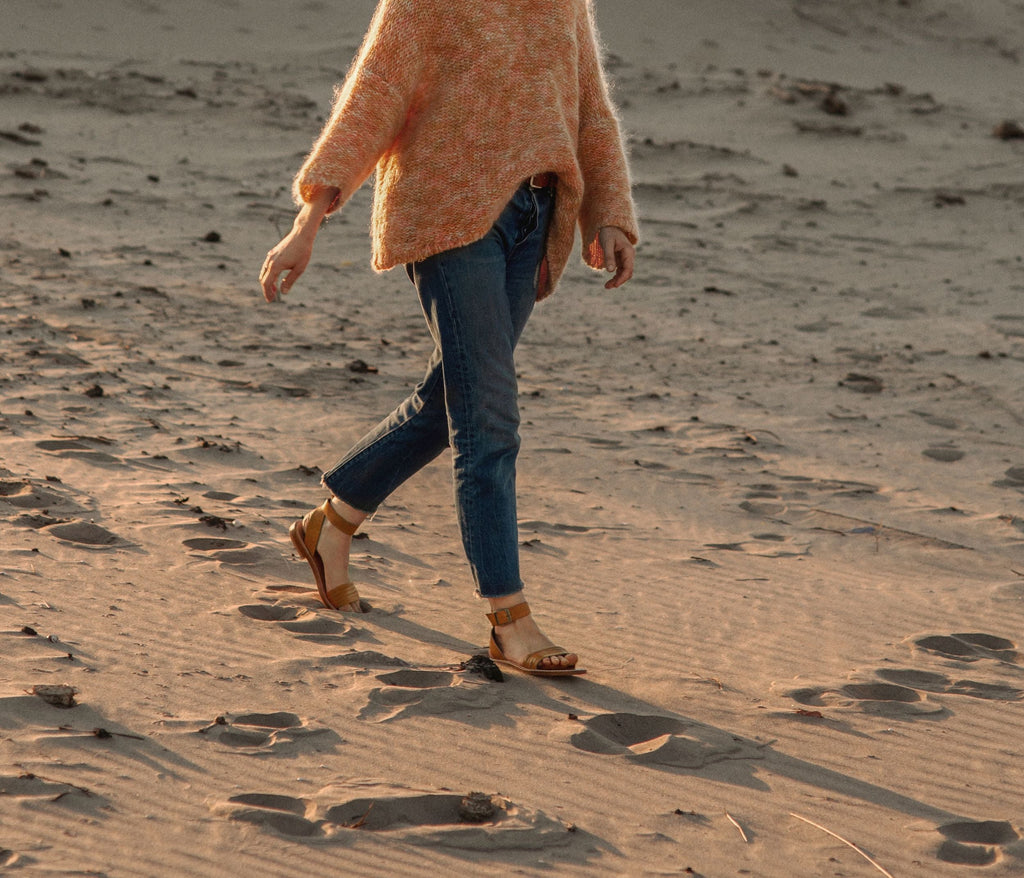 Sandały Maguy – Naturalny – Damskie