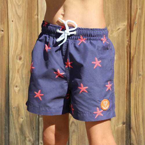 Children's Swimsuit - Le Petit Etoilé Navy