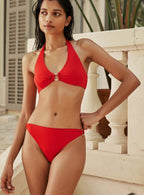 Bomba Swimsuit Bottoms - Red