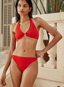 Haut De Maillot De Bain Bomba - Rouge