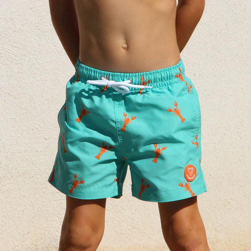 Children's Swimsuit - Le Petit Immergé Aqua