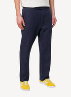 Maison Kitsune - Nico Chino Trousers - Dark Navy - Men