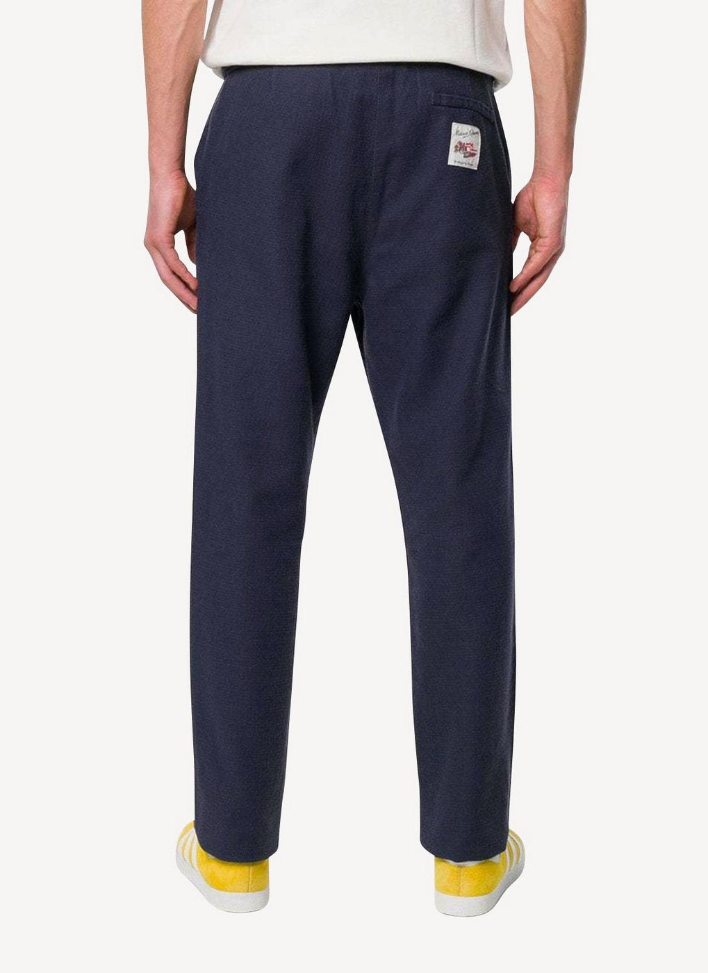Maison Kitsune - Nico Chino Trousers - Dark Navy - Men