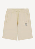 Maison Kitsune - Parfait Chino Shorts - Beige - Men's