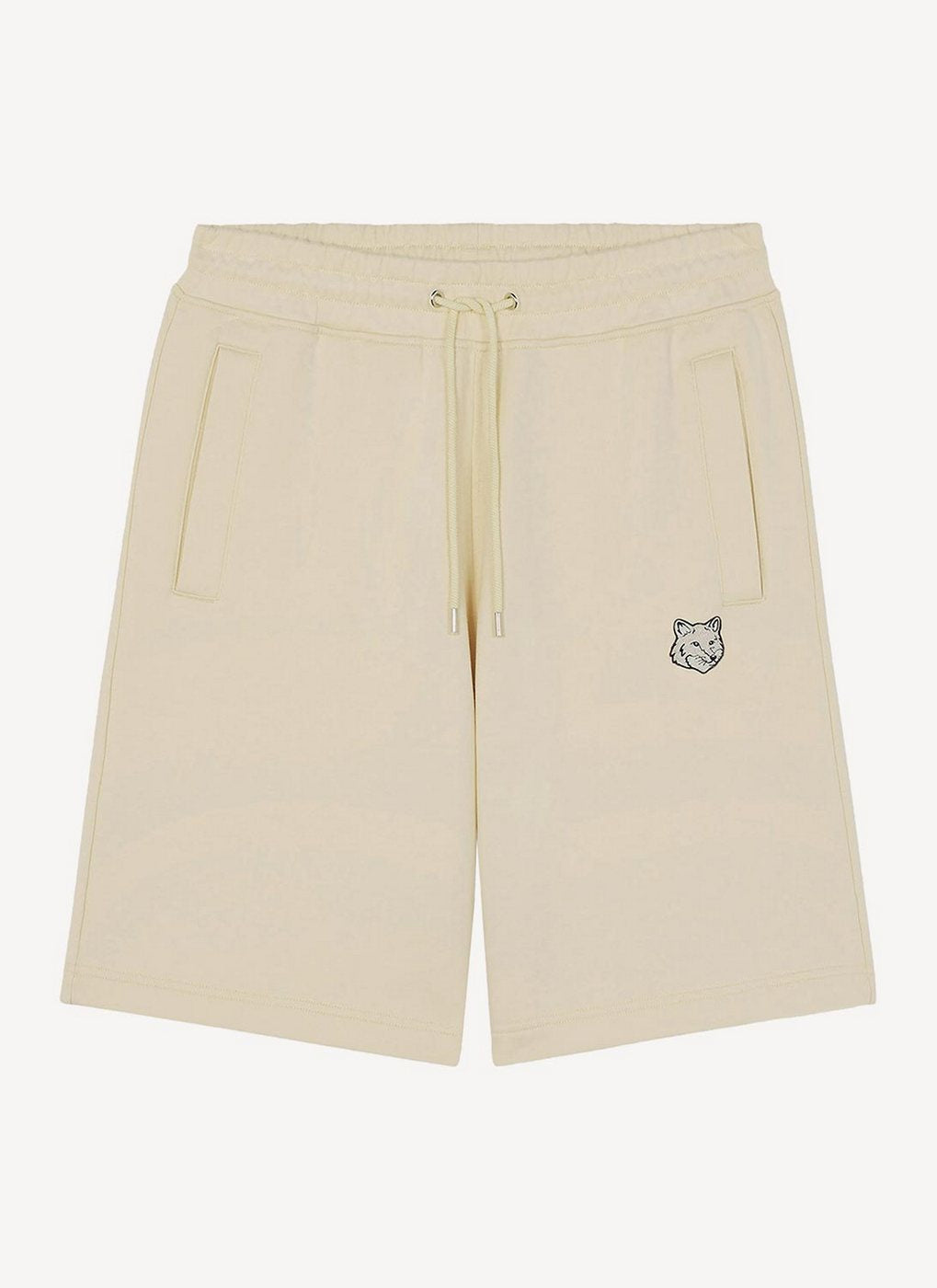 Maison Kitsune - Parfait Chino Shorts - Beige - Men's