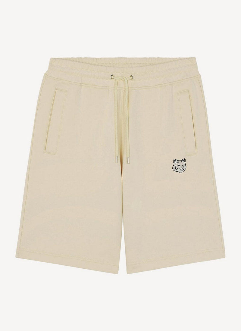 Maison Kitsune - Chino Short Parfait - Beige - Homme