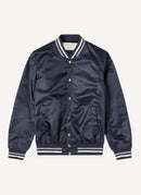 Maison Kitsune - Satin Teddy - Navy - Homme
