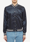 Maison Kitsune - Satin Teddy - Navy - Homme