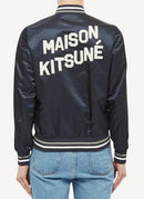 Maison Kitsune - Satin Teddy - Navy - Homme