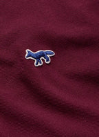 Maison Kitsune - Light Pique Polo - Burgundy - Homme