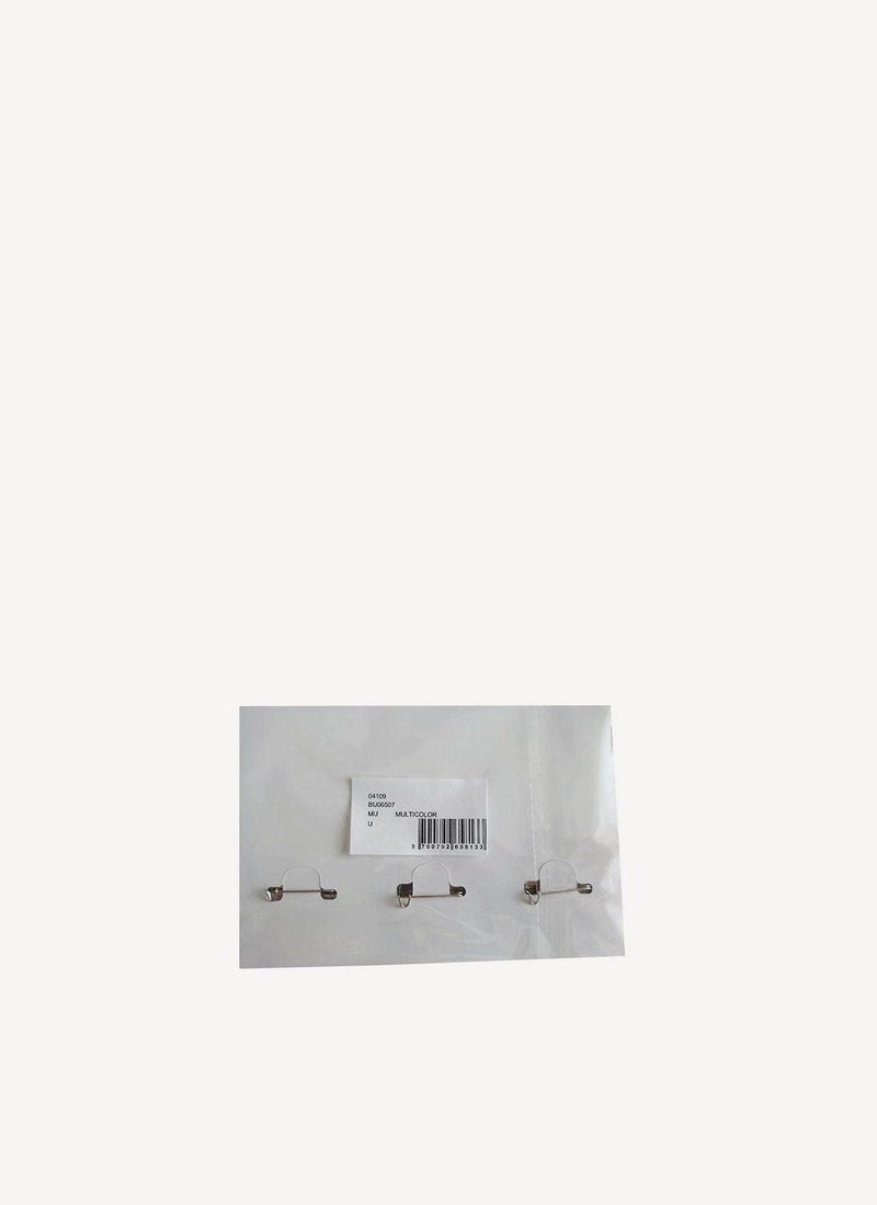 Maison Kitsune - Badge Set - Multicolor - Mixte