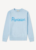 Maison Kitsune - Sweatshirt Parisien - Light Blue - Homme