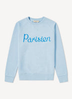 Maison Kitsune - Sweatshirt Parisien - Light Blue - Homme