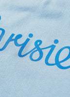 Maison Kitsune - Sweatshirt Parisien - Light Blue - Homme