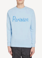 Maison Kitsune - Sweatshirt Parisien - Light Blue - Homme