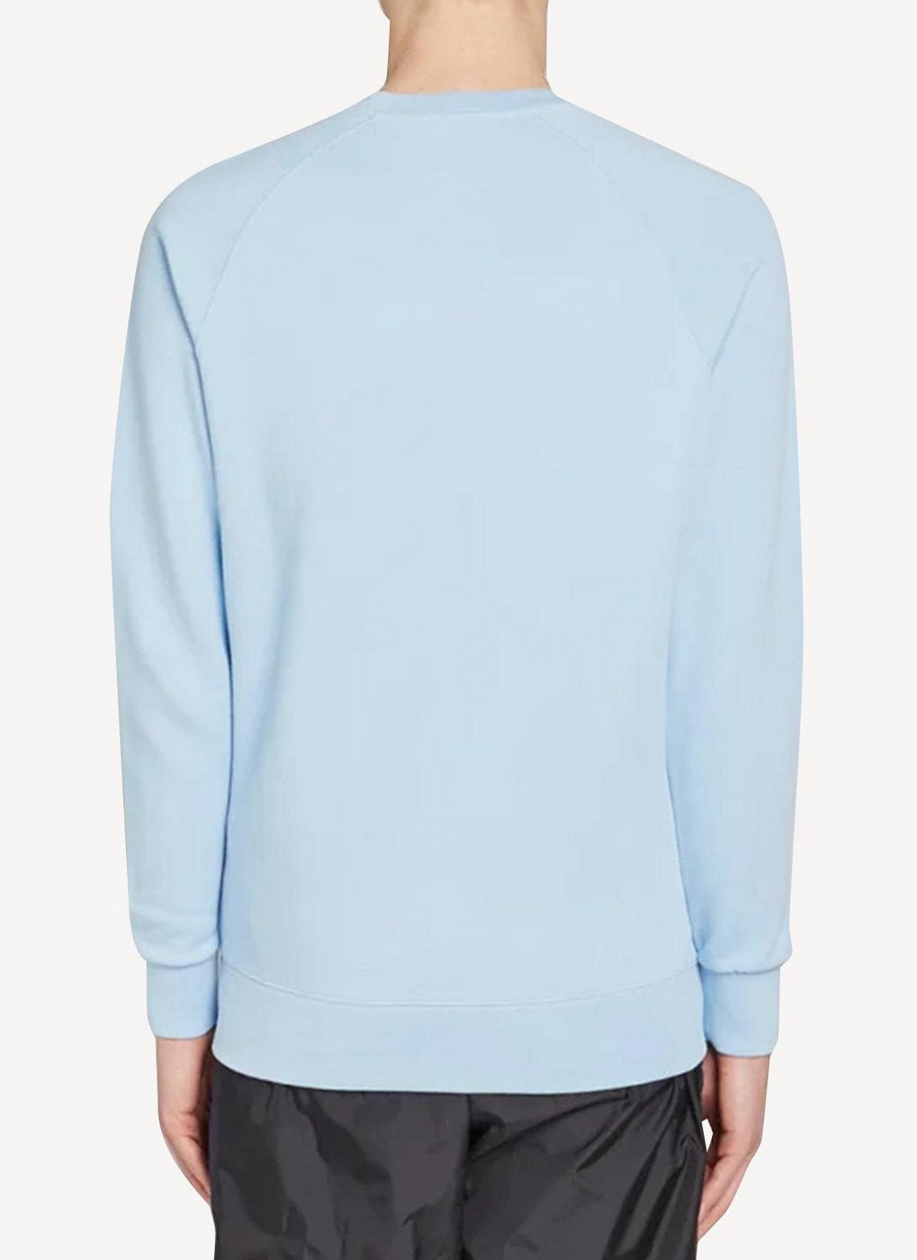 Maison Kitsune - Sweatshirt Parisien - Light Blue - Homme