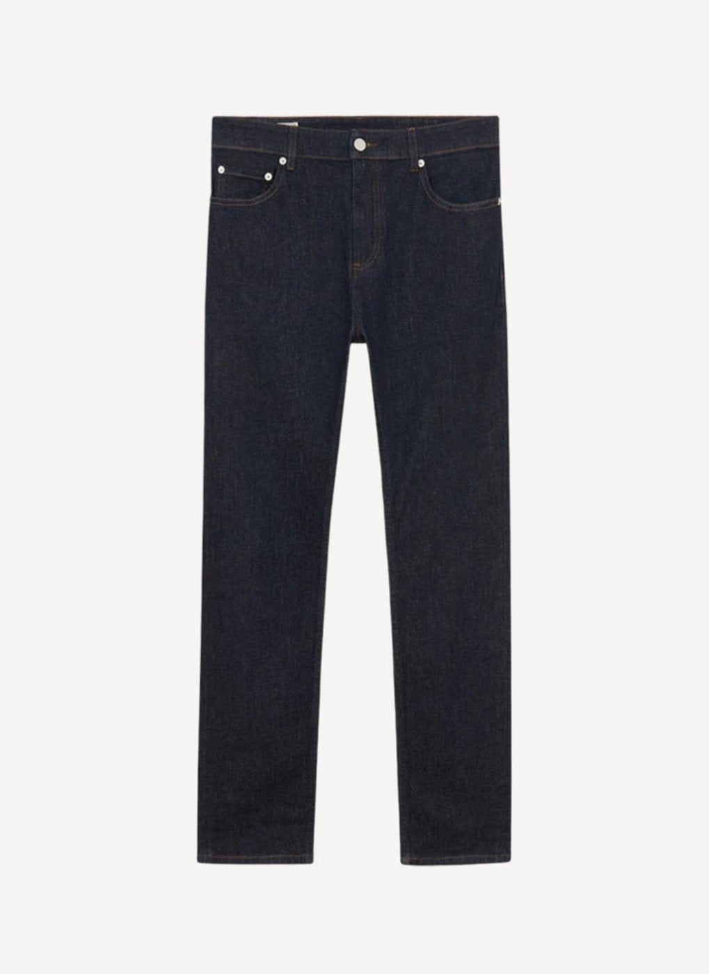 Maison Kitsune - Slim Fit Jeans - Rinsed Indigo - Homme