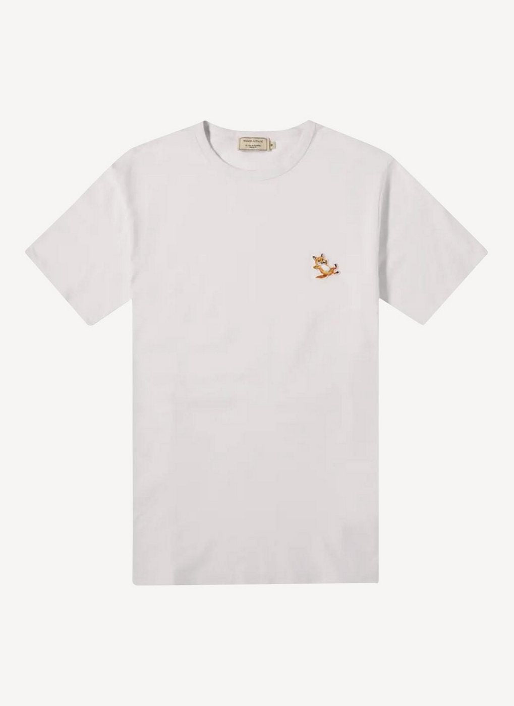 Maison Kitsune - Chillax Fox Patch Classic Tee-Shirt - Light Pink - Unisex