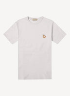 Maison Kitsune - Chillax Fox Patch Classic Tee-Shirt - Light Pink - Unisex