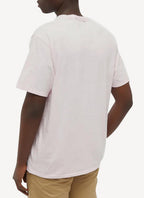 Maison Kitsune - Chillax Fox Patch Classic Tee-Shirt - Light Pink - Unisex
