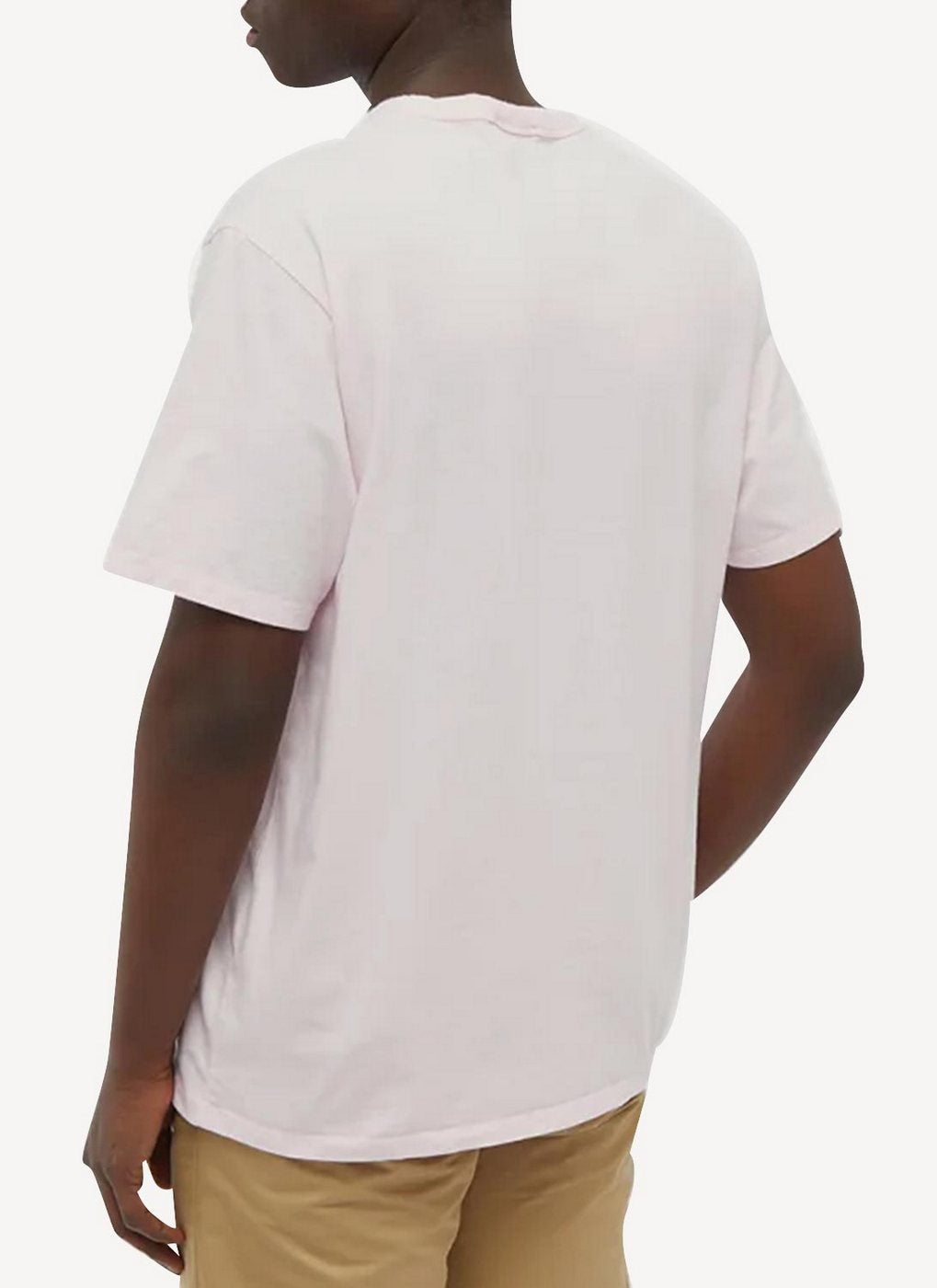 Maison Kitsune - Chillax Fox Patch Classic Tee-Shirt - Light Pink - Unisex