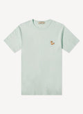 Maison Kitsune - Chillax Fox Patch Classic Tee-Shirt - Mint - Unisex
