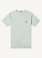 Maison Kitsune - Chillax Fox Patch Classic Tee-Shirt - Mint - Unisex