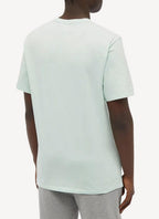 Maison Kitsune - Chillax Fox Patch Classic Tee-Shirt - Mint - Unisex
