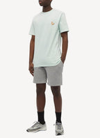 Maison Kitsune - Chillax Fox Patch Classic Tee-Shirt - Mint - Unisex