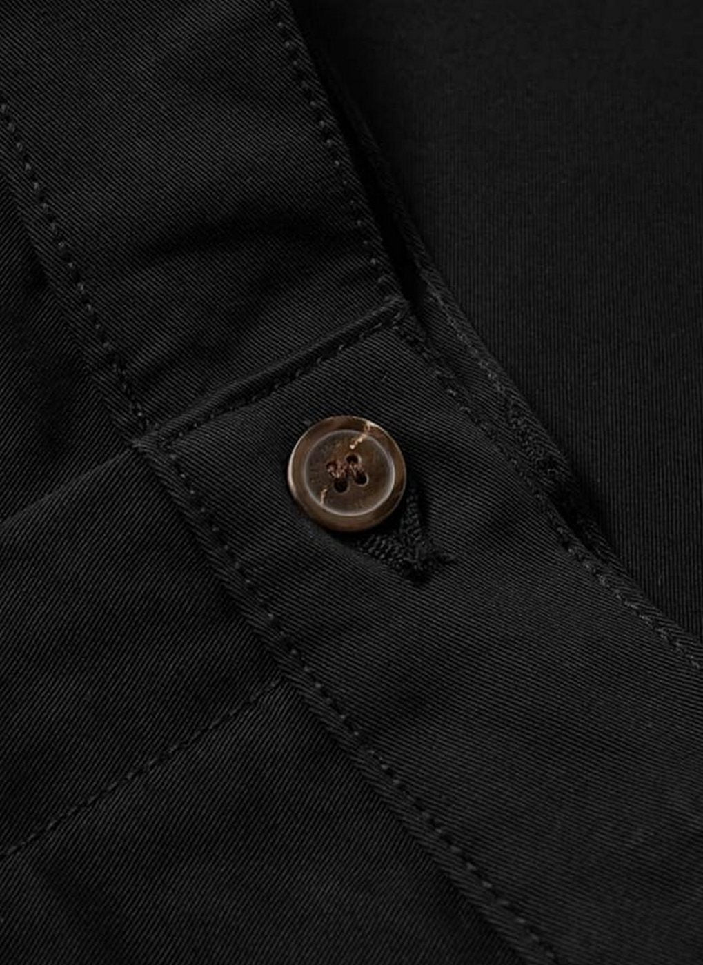 Maison Kitsune - Carrot Pants - Black - Men