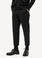 Maison Kitsune - Carrot Pants - Black - Men