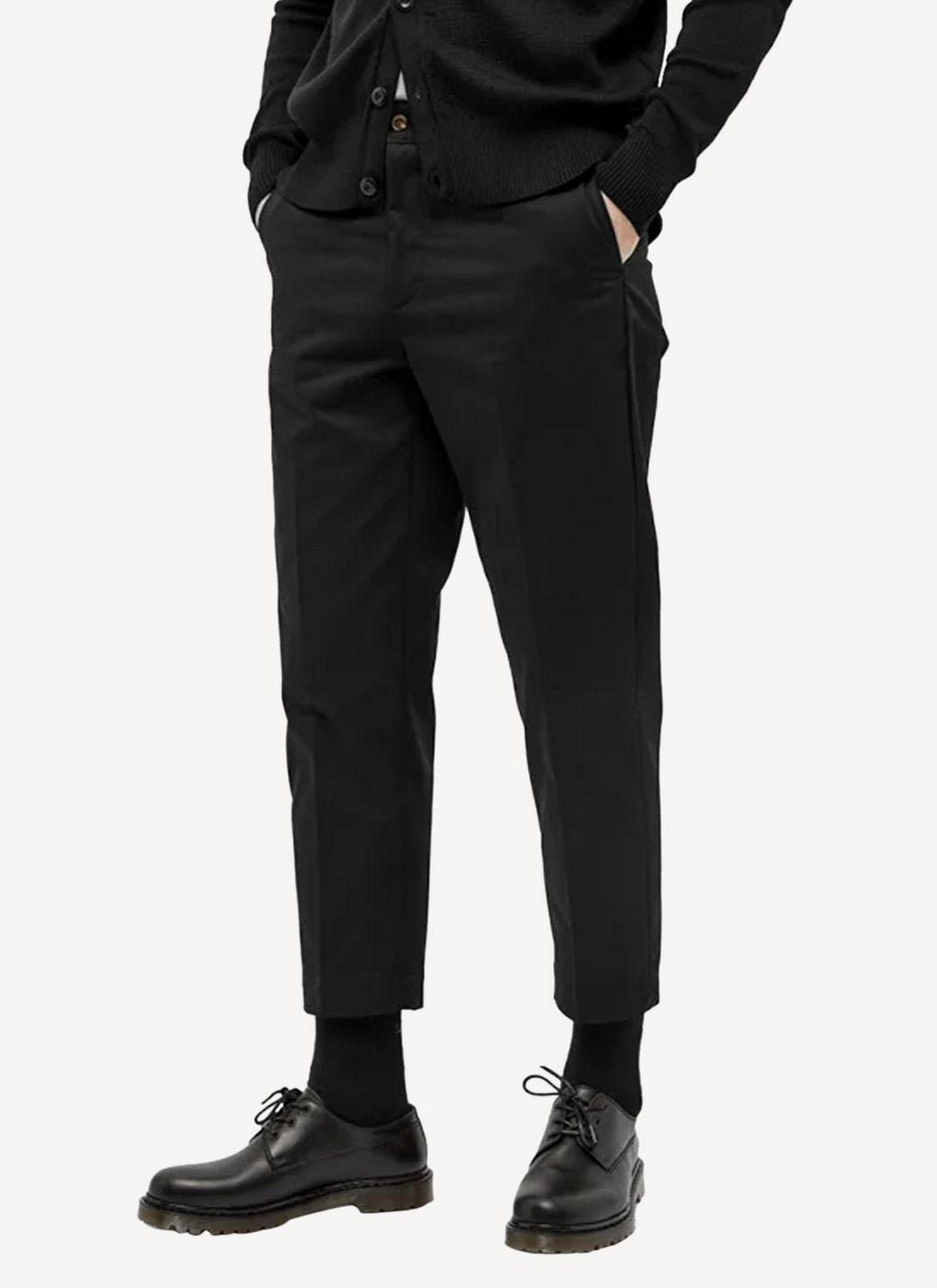 Maison Kitsune - Carrot Pants - Black - Men