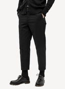 Maison Kitsune - Carrot Pants - Black - Homme