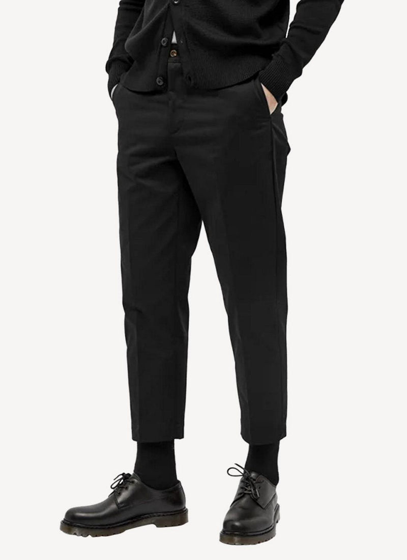 Maison Kitsune - Carrot Pants - Black - Homme