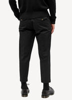 Maison Kitsune - Carrot Pants - Black - Men