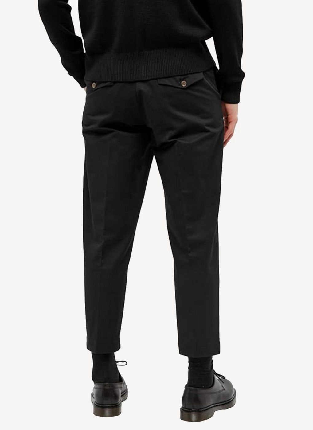 Maison Kitsune - Carrot Pants - Black - Men