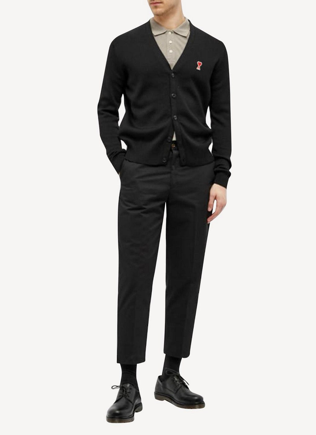 Maison Kitsune - Carrot Pants - Black - Men