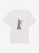 Maison Kitsune - Oly Postcard Classic Tee-Shirt - White - Homme