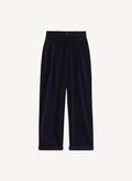 Maison Kitsune - Oly Sailor Pants - Navy Blue - Homme