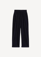 Maison Kitsune - Oly Sailor Pants - Navy Blue - Homme