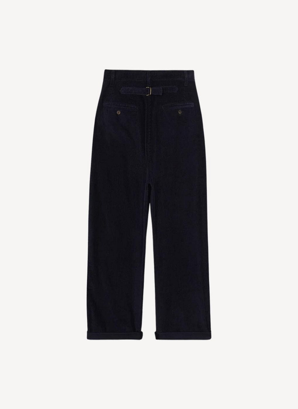 Maison Kitsune - Oly Sailor Pants - Navy Blue - Homme