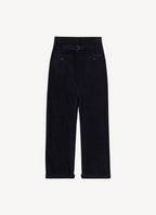 Maison Kitsune - Oly Sailor Pants - Navy Blue - Homme