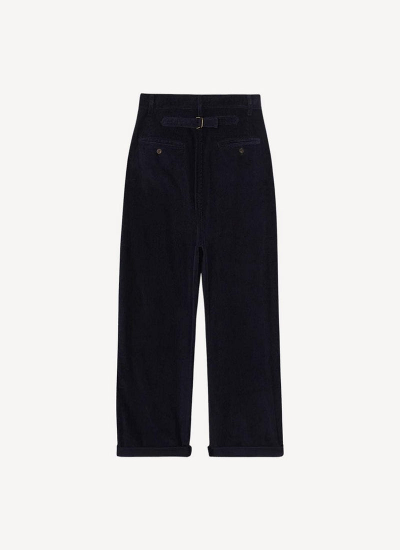 Maison Kitsune - Oly Sailor Pants - Navy Blue - Homme